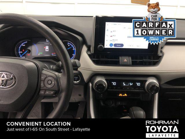 used 2023 Toyota RAV4 Hybrid car, priced at $33,504