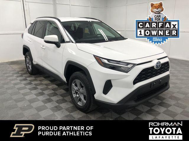 used 2023 Toyota RAV4 Hybrid car, priced at $33,504