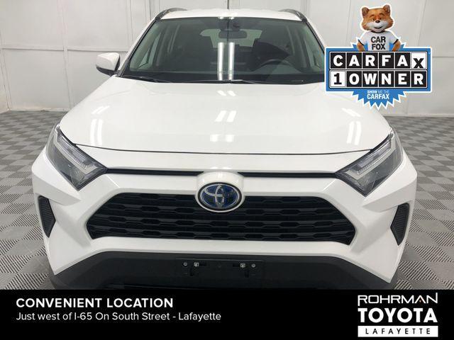 used 2023 Toyota RAV4 Hybrid car, priced at $33,504