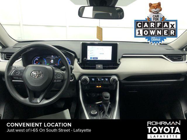 used 2023 Toyota RAV4 Hybrid car, priced at $33,504