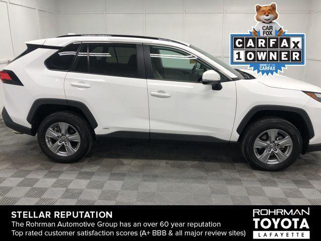 used 2023 Toyota RAV4 Hybrid car, priced at $33,504