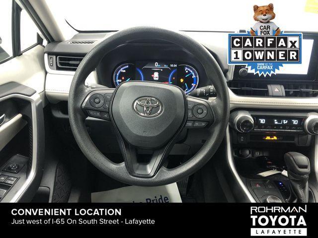 used 2023 Toyota RAV4 Hybrid car, priced at $33,504