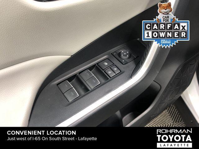 used 2023 Toyota RAV4 Hybrid car, priced at $33,504