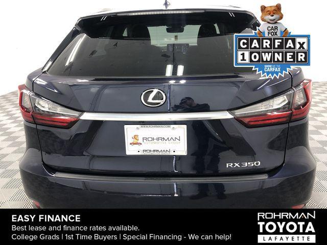 used 2022 Lexus RX 350 car, priced at $44,849