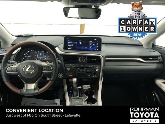 used 2022 Lexus RX 350 car, priced at $44,849