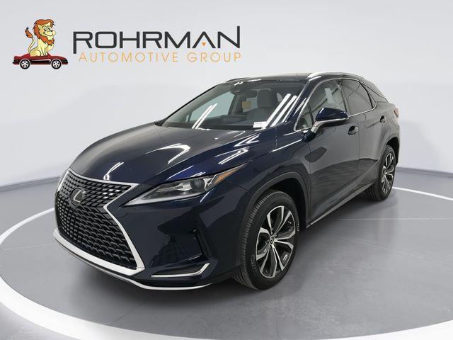 used 2022 Lexus RX 350 car, priced at $45,746