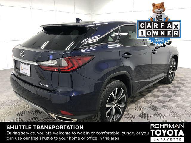 used 2022 Lexus RX 350 car, priced at $44,849