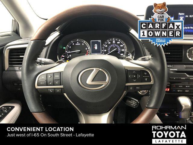 used 2022 Lexus RX 350 car, priced at $44,849