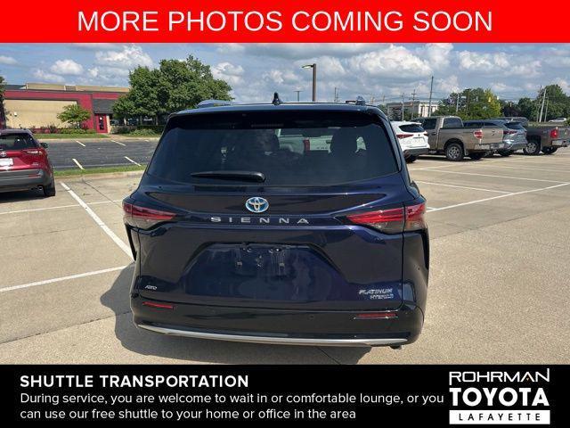 used 2023 Toyota Sienna car, priced at $57,710
