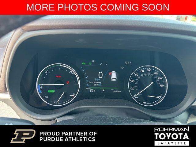 used 2023 Toyota Sienna car, priced at $57,710