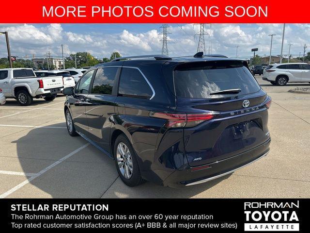 used 2023 Toyota Sienna car, priced at $57,710