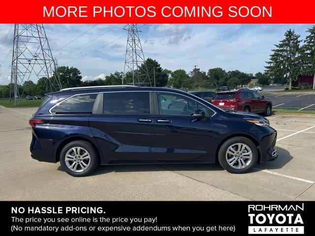 used 2023 Toyota Sienna car, priced at $57,710