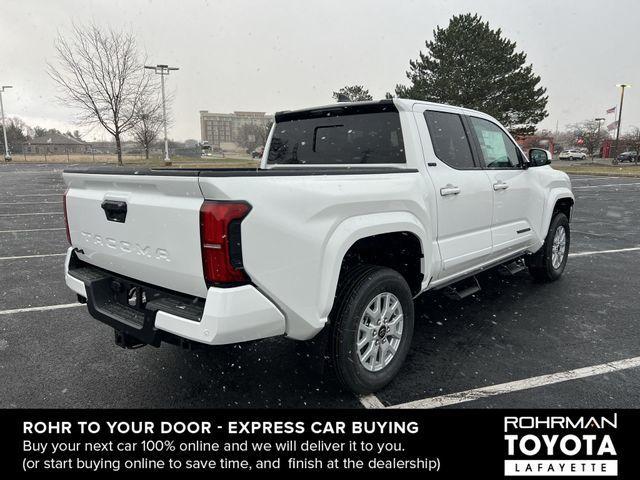 new 2024 Toyota Tacoma car, priced at $44,508