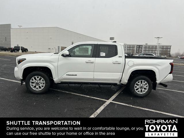 new 2024 Toyota Tacoma car, priced at $44,508