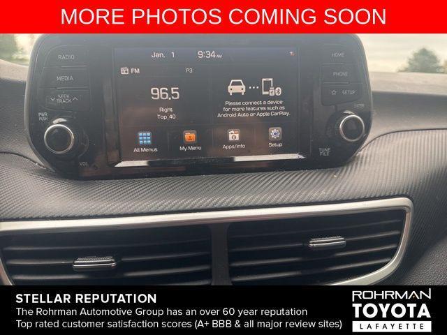 used 2020 Hyundai Tucson car, priced at $17,742