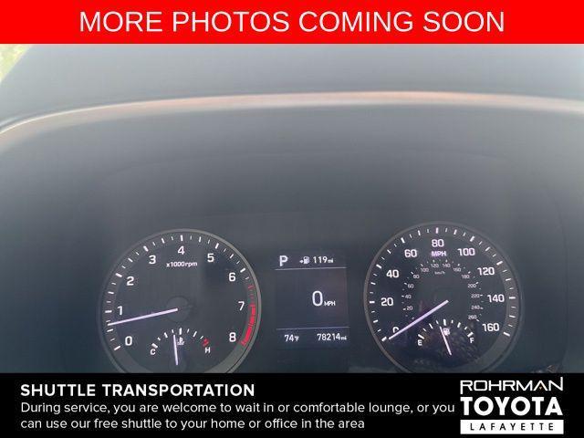 used 2020 Hyundai Tucson car, priced at $17,742