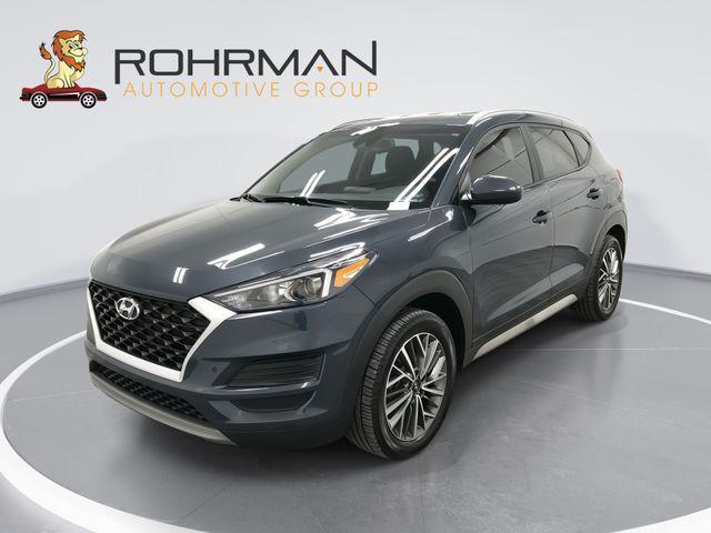 used 2020 Hyundai Tucson car, priced at $16,746