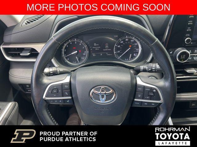 used 2020 Toyota Highlander car, priced at $31,937