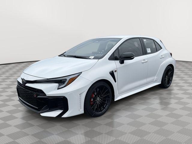 new 2025 Toyota GR Corolla car, priced at $45,657