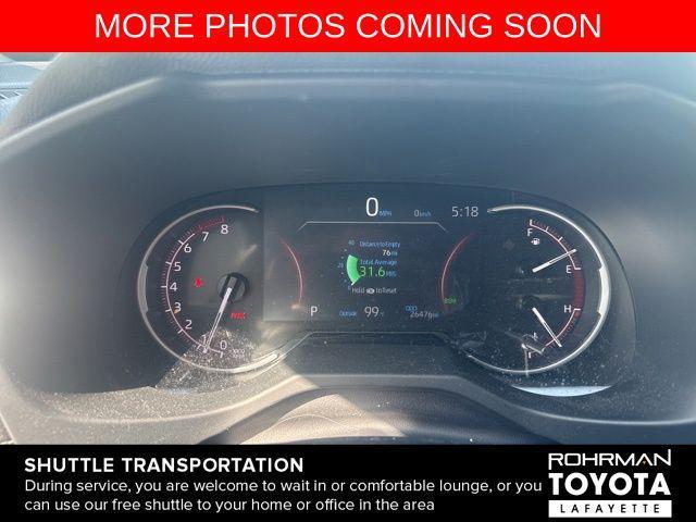 used 2023 Toyota RAV4 car, priced at $31,258