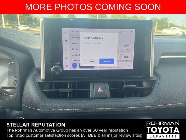 used 2023 Toyota RAV4 car, priced at $31,258