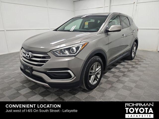 used 2017 Hyundai Santa Fe Sport car, priced at $13,339