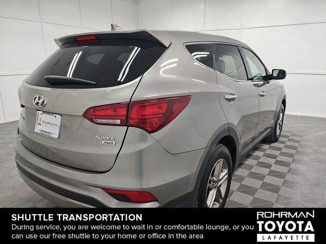 used 2017 Hyundai Santa Fe Sport car, priced at $13,339