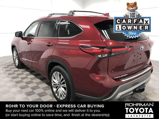 used 2022 Toyota Highlander car, priced at $46,228