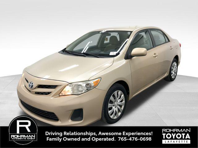 used 2012 Toyota Corolla car, priced at $9,800