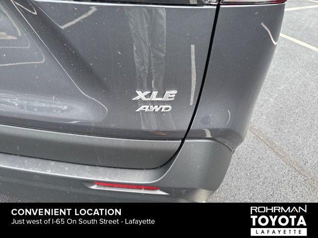 new 2025 Toyota RAV4 car, priced at $40,123