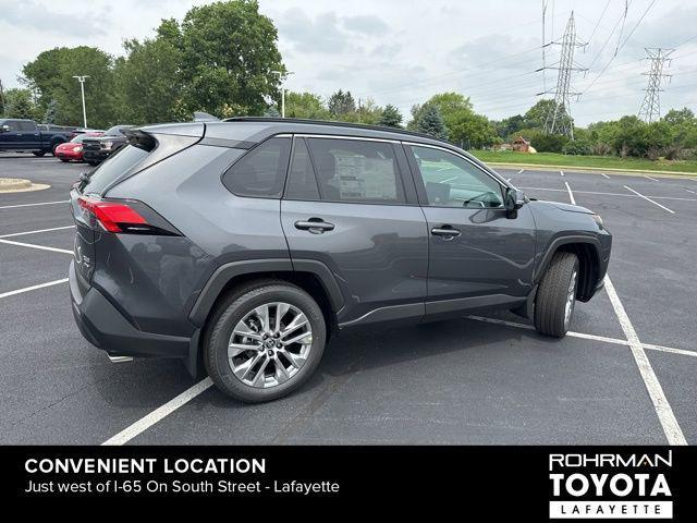 new 2025 Toyota RAV4 car, priced at $40,123