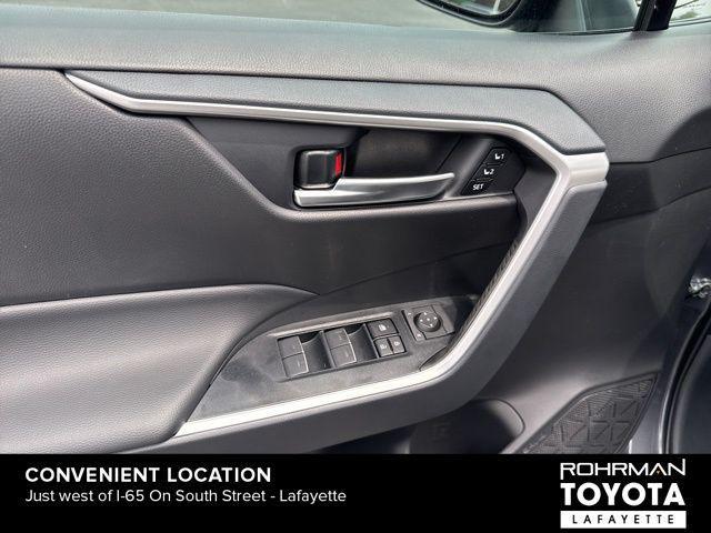 new 2025 Toyota RAV4 car, priced at $40,123