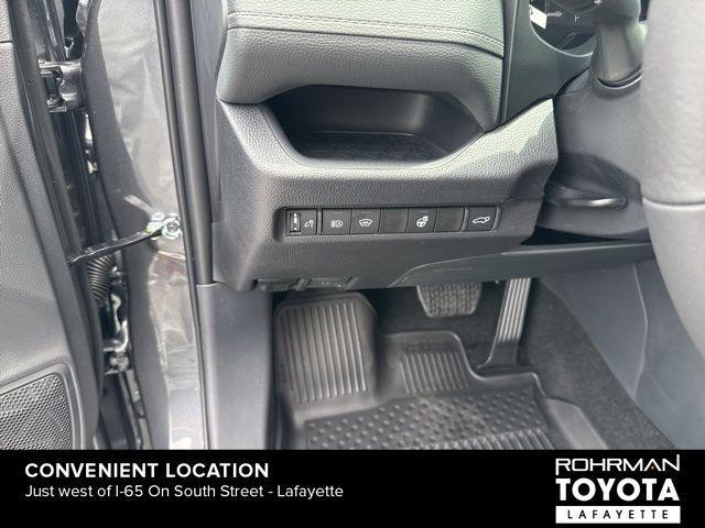 new 2025 Toyota RAV4 car, priced at $40,123
