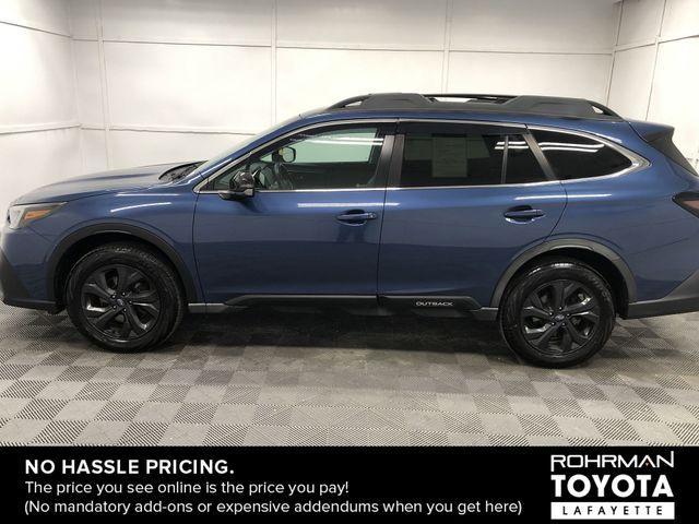 used 2020 Subaru Outback car, priced at $22,987