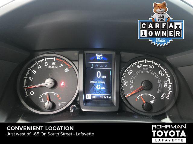 used 2023 Toyota Tacoma car, priced at $37,561
