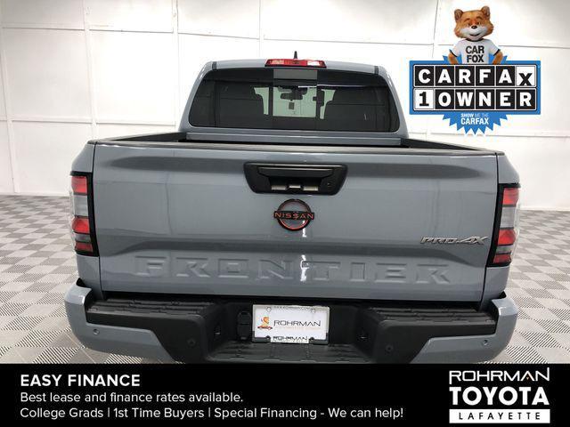 used 2023 Nissan Frontier car, priced at $37,136