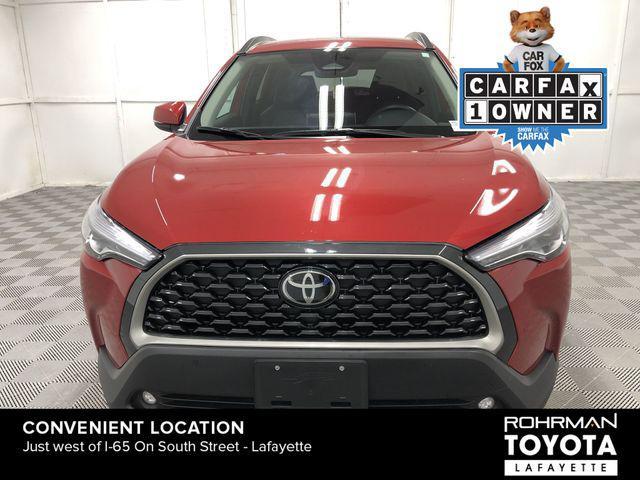 used 2023 Toyota Corolla Cross car, priced at $29,553