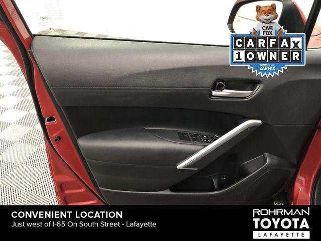 used 2023 Toyota Corolla Cross car, priced at $29,553