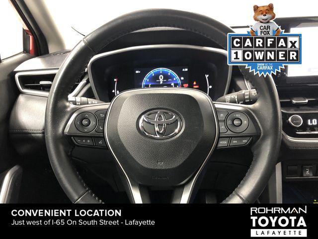 used 2023 Toyota Corolla Cross car, priced at $29,553