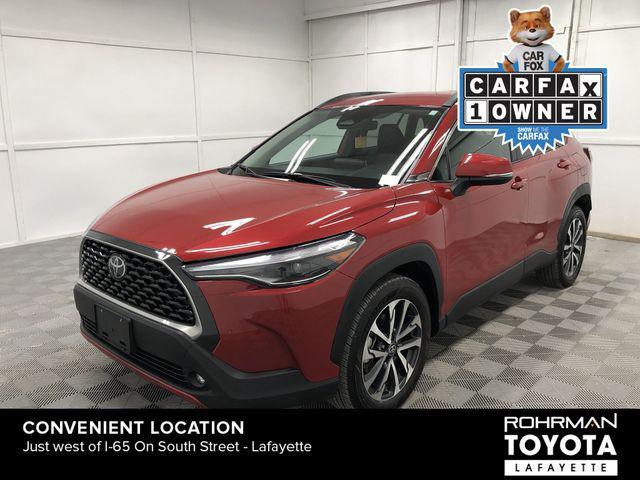 used 2023 Toyota Corolla Cross car, priced at $29,553