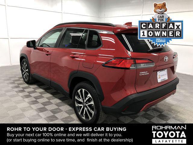 used 2023 Toyota Corolla Cross car, priced at $29,553