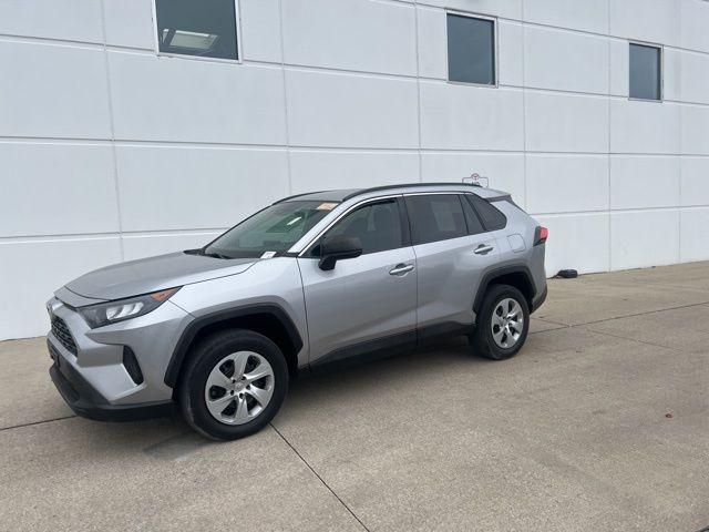 used 2020 Toyota RAV4 car, priced at $22,599