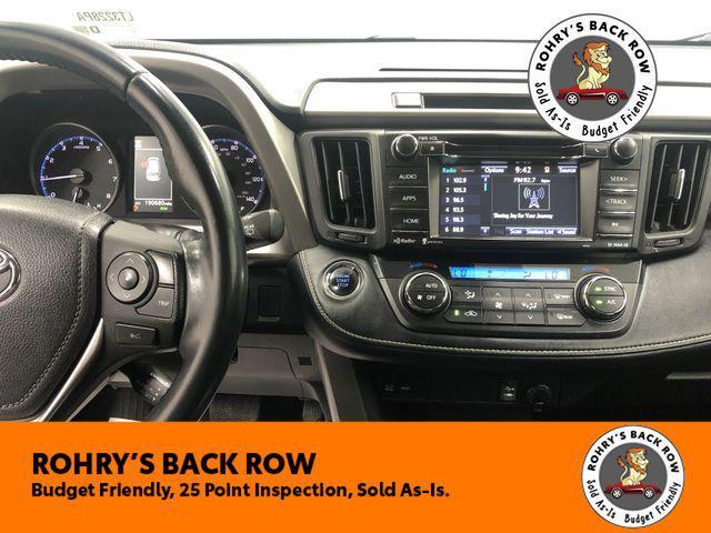used 2018 Toyota RAV4 car, priced at $13,400