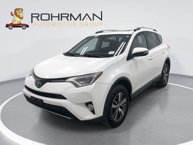 used 2018 Toyota RAV4 car, priced at $13,500