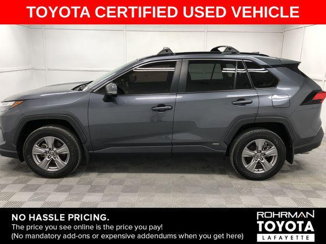 used 2022 Toyota RAV4 Hybrid car, priced at $33,672