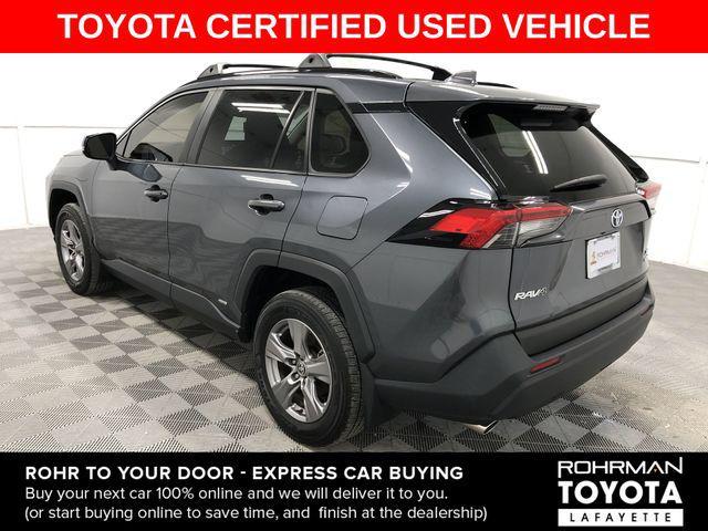 used 2022 Toyota RAV4 Hybrid car, priced at $33,672