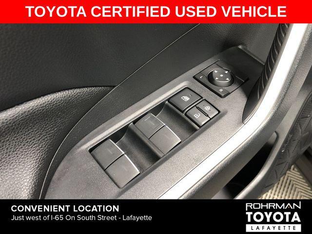 used 2022 Toyota RAV4 Hybrid car, priced at $33,672