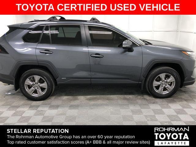 used 2022 Toyota RAV4 Hybrid car, priced at $33,672
