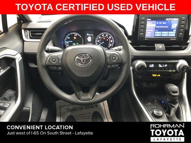 used 2022 Toyota RAV4 Hybrid car, priced at $33,672