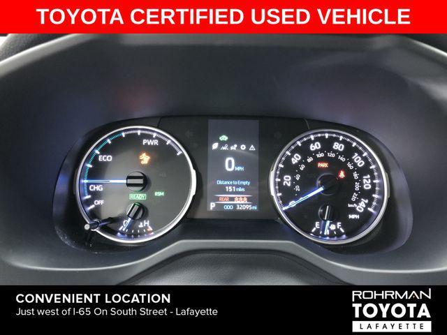 used 2022 Toyota RAV4 Hybrid car, priced at $33,672